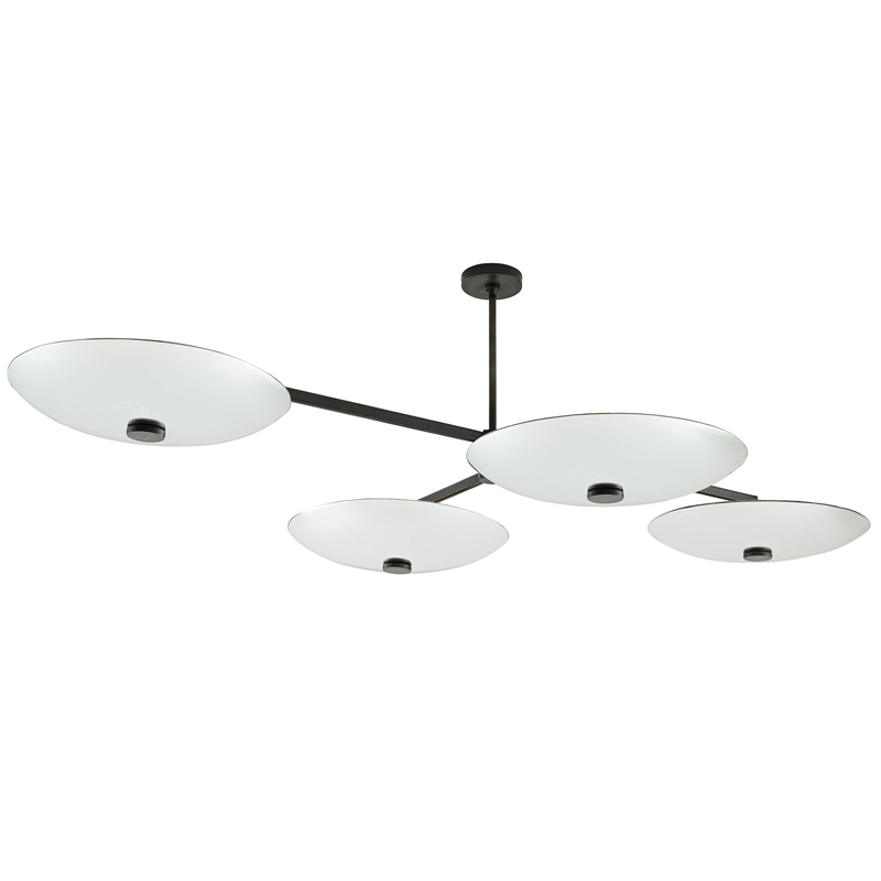 Люстра Arteriors RAMSEY CHANDELIER Черный Серый Серебряный Люстра Arteriors RAMSEY CHANDELIER Черный Серый Серебряный в Тюмени | Loft Concept