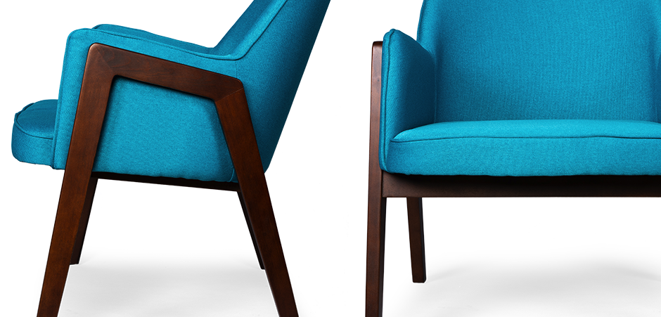 Кресло Gregory light blue Кресло Gregory light blue - Loft-Concept в Тюмени