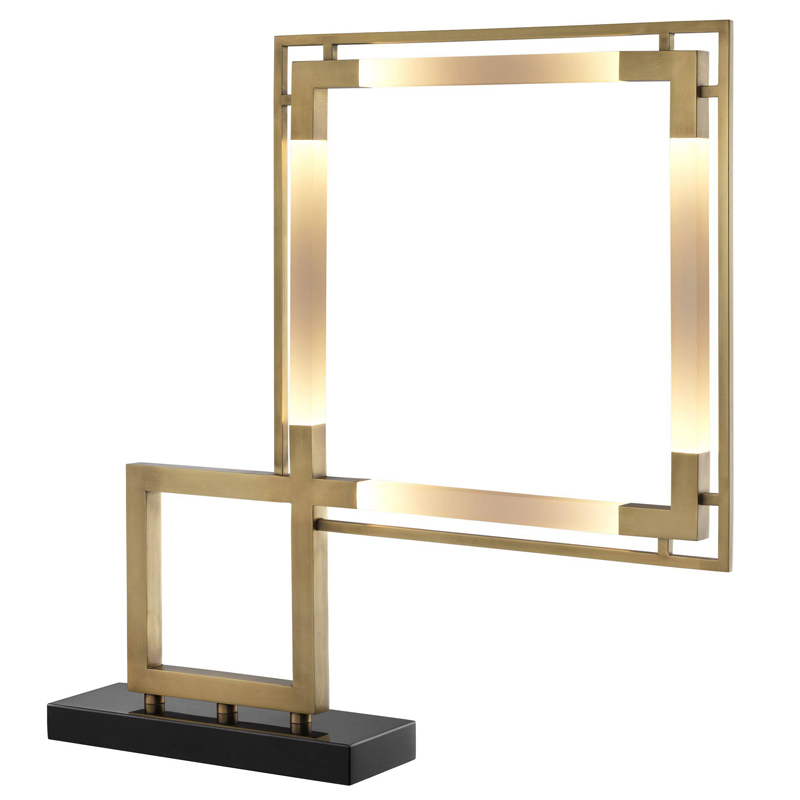 Настольная лампа Eichholtz Table Lamp Esperia Латунь Античная полированная Черный Мрамор Nero Настольная лампа Eichholtz Table Lamp Esperia Латунь Античная полированная Черный Мрамор Nero в Тюмени | Loft Concept
