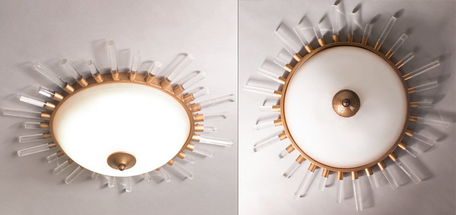 Сeiling light Sunburst Сeiling light Sunburst - Loft-Concept в Тюмени