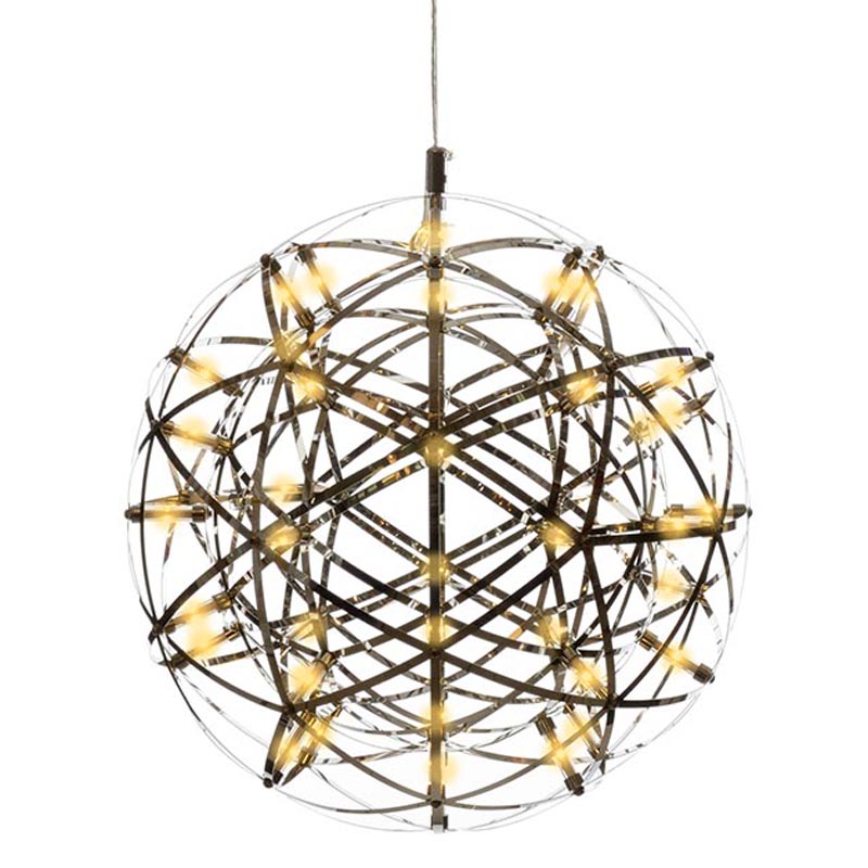 Люстра Moooi 3D Sphere Yellow lamp S Хром Люстра Moooi 3D Sphere Yellow lamp S Хром в Тюмени | Loft Concept