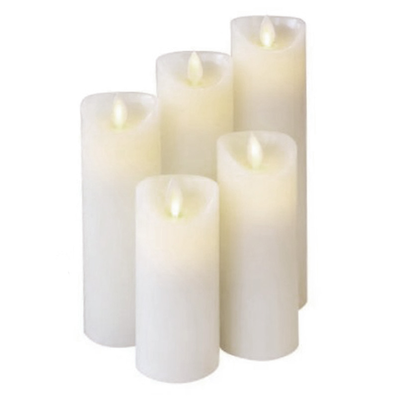 Набор свечей Five LED Candles Белый Набор свечей Five LED Candles Белый в Тюмени | Loft Concept