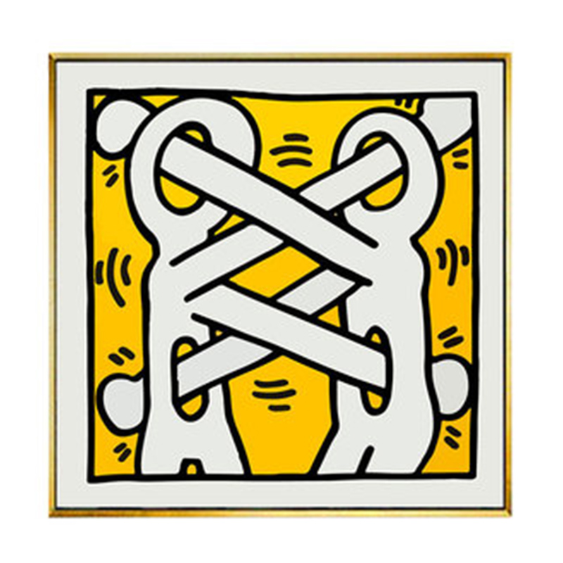 Постер Keith Haring 24 Мульти Постер Keith Haring 24 Мульти в Тюмени | Loft Concept