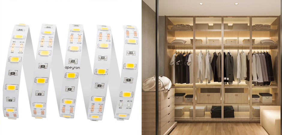 Светодиодная лента 9,6W/m 60LED/m 5630SMD теплый белый Светодиодная лента 9,6W/m 60LED/m 5630SMD теплый белый - Loft-Concept в Тюмени