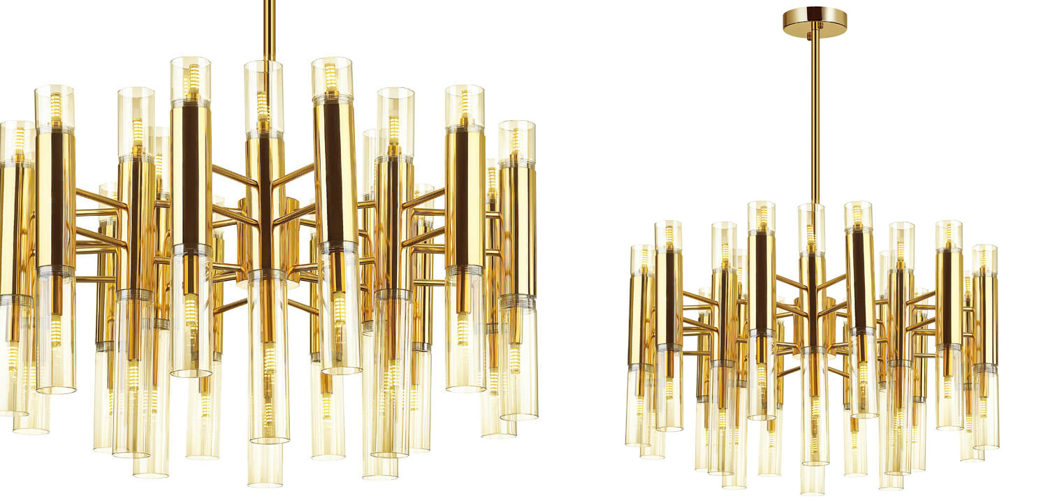 Люстра WATERFALL chandelier crystal 86 - фото