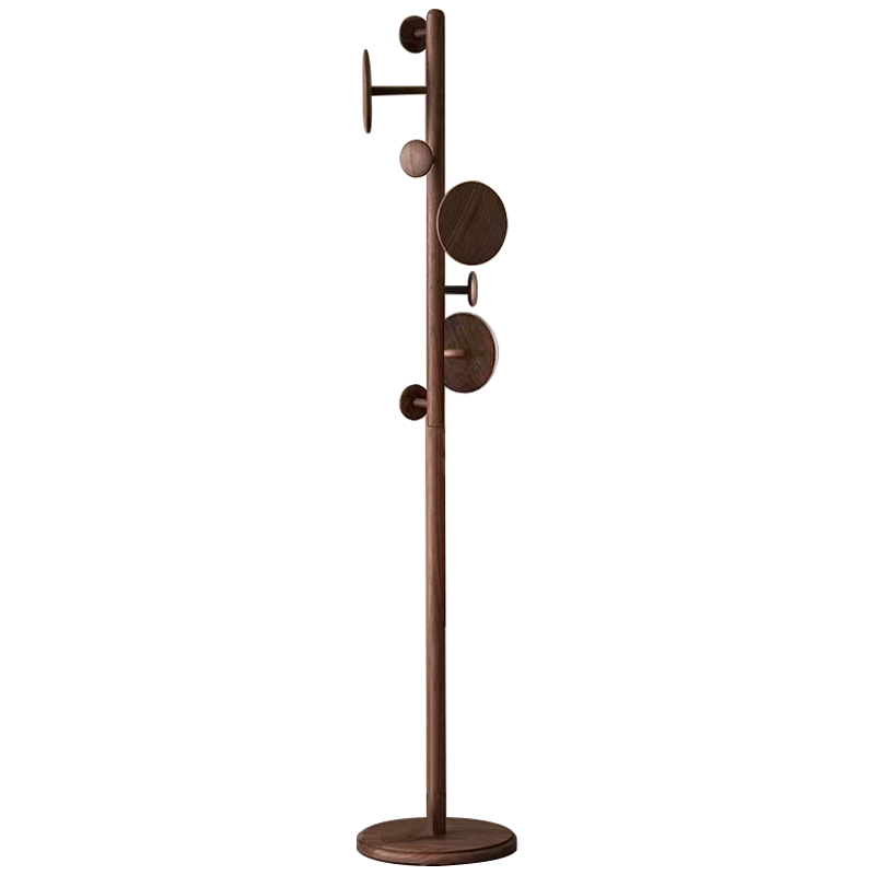 Вешалка Unique Shaped Furniture Floor Hanger Коричневый Вешалка Unique Shaped Furniture Floor Hanger Коричневый в Тюмени | Loft Concept