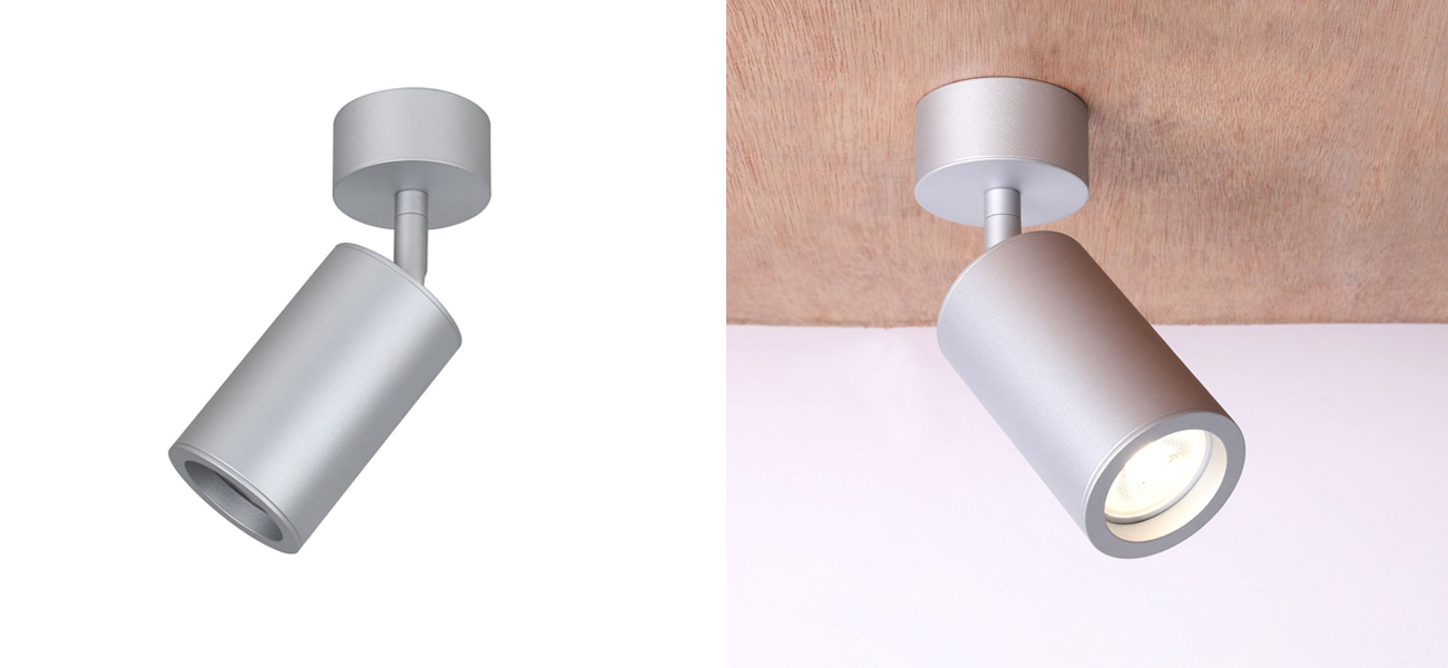 Накладной поворотный спот Modern Spot Silver - фото