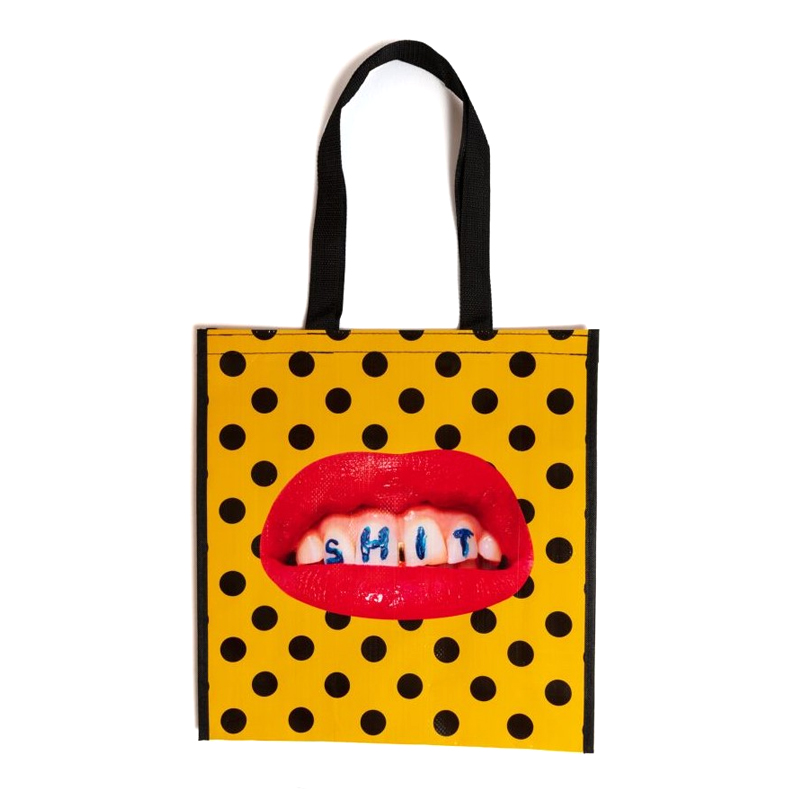 Сумка Seletti Grocery Shit Желтый Сумка Seletti Grocery Shit Желтый в Тюмени | Loft Concept