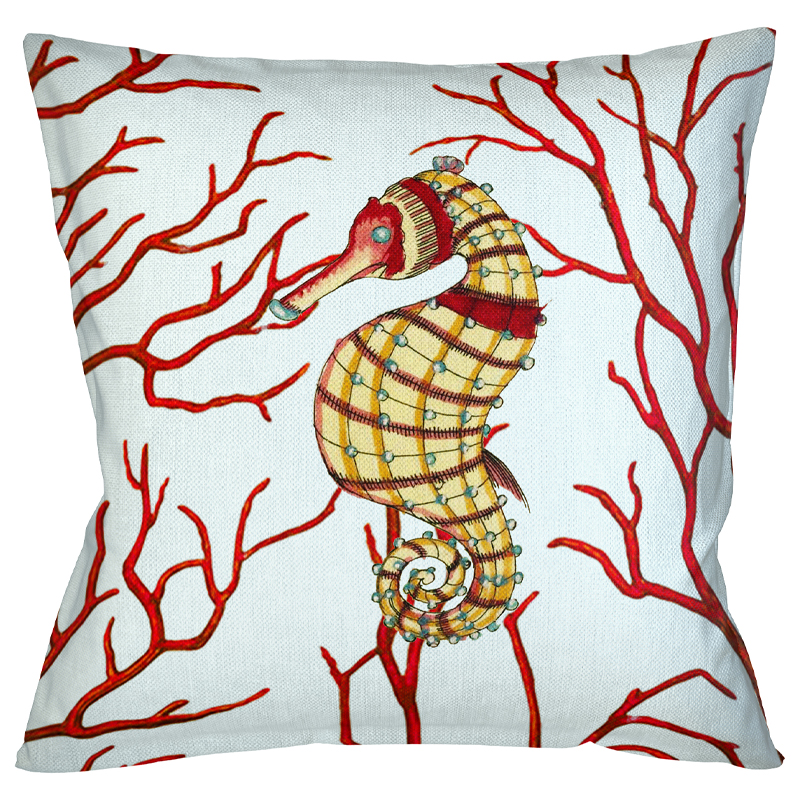 Декоративная подушка Seashell Still Life 15 Мульти Декоративная подушка Seashell Still Life 15 Мульти в Тюмени | Loft Concept