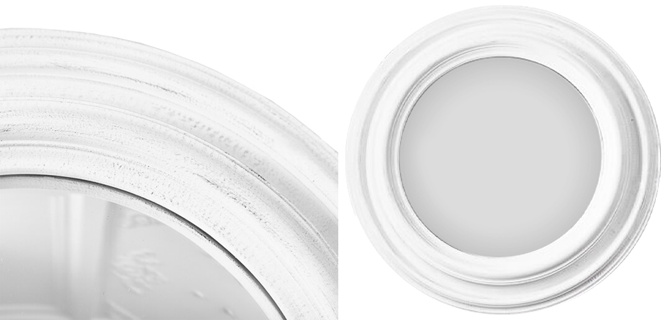 Зеркало Colbert Mirror White 55 Зеркало Colbert Mirror White 55 - Loft-Concept в Тюмени