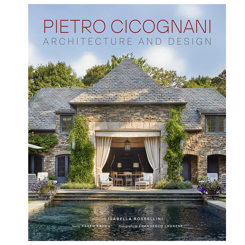 Книга Pietro Cicognani: Architecture & Design Книга Pietro Cicognani: Architecture & Design в Тюмени | Loft Concept