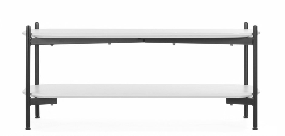 Кофейный стол two shelves WHITE Кофейный стол two shelves WHITE - Loft-Concept в Тюмени