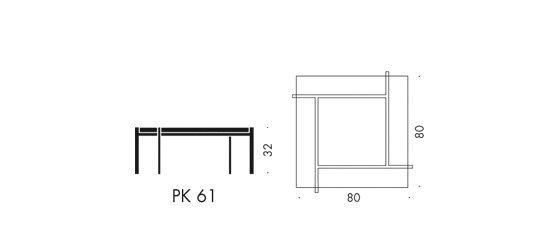 Журнальный стол PK61 Glass Журнальный стол PK61 Glass в Тюмени