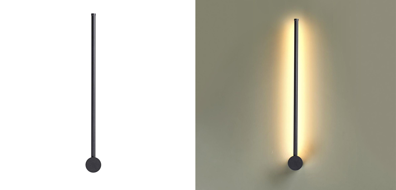 Бра Trumpet Tube Black 61 - фото