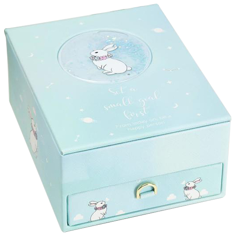 Шкатулка White Rabbits Box Бирюзовый Шкатулка White Rabbits Box Бирюзовый в Тюмени | Loft Concept