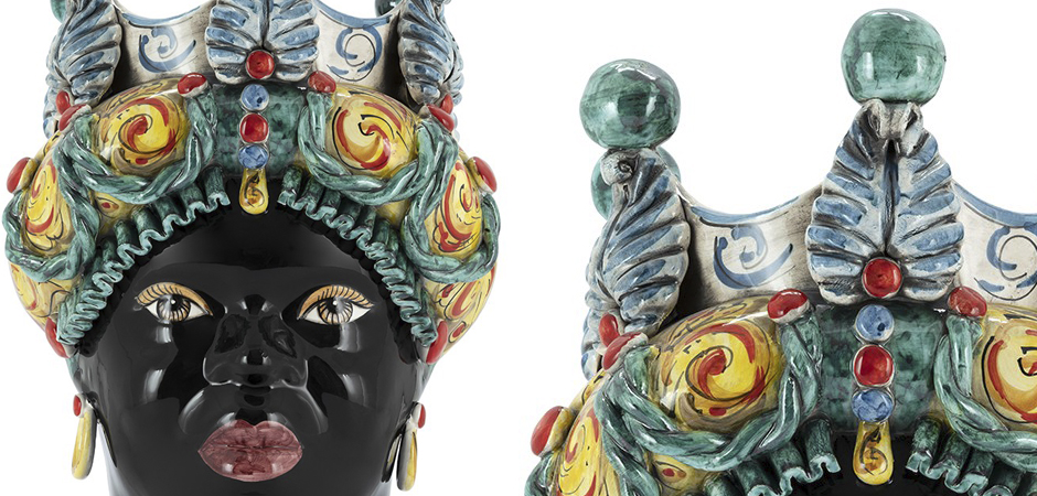 Ваза VASE MORO LADY BAROQUE TRAD. Ваза VASE MORO LADY BAROQUE TRAD. - Loft-Concept в Тюмени
