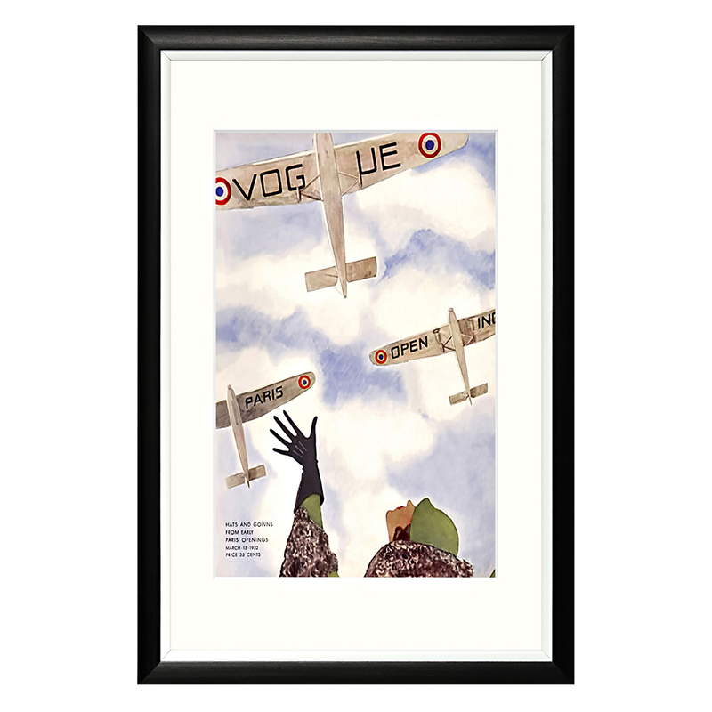 Постер Vogue March 1932 Мульти Постер Vogue March 1932 Мульти в Тюмени | Loft Concept