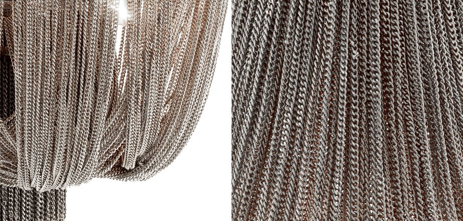 Люстра Chandelier Martinez Nickel S - Loft-Concept в Тюмени