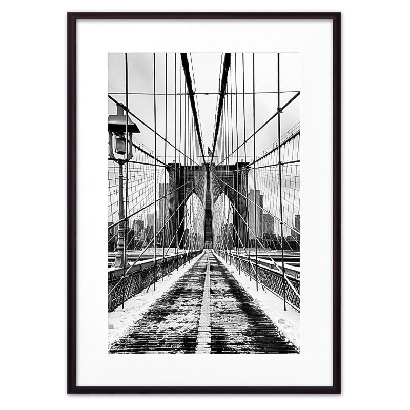 Постер The Brooklyn Bridge Постер The Brooklyn Bridge в Тюмени | Loft Concept