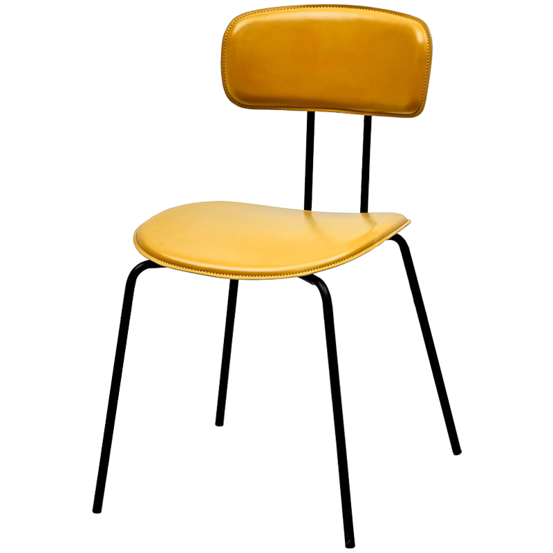 Стул Tyler Loft Stool yellow Желтый Черный Стул Tyler Loft Stool yellow Желтый Черный в Тюмени | Loft Concept