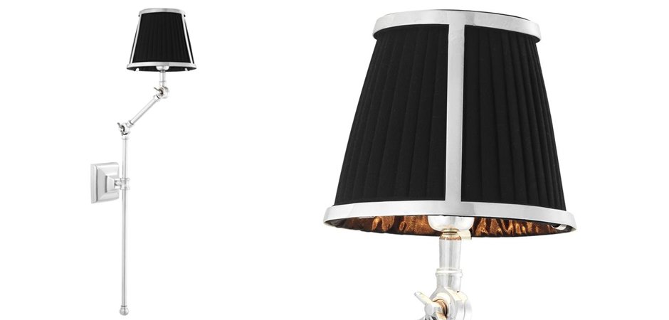 Бра Wall Lamp Brunswick Silver Бра Wall Lamp Brunswick Silver - Loft-Concept в Тюмени