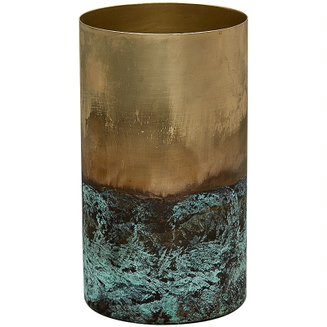 Ваза Turquoise Rust Латунь Бирюзовый Ваза Turquoise Rust Латунь Бирюзовый в Тюмени | Loft Concept