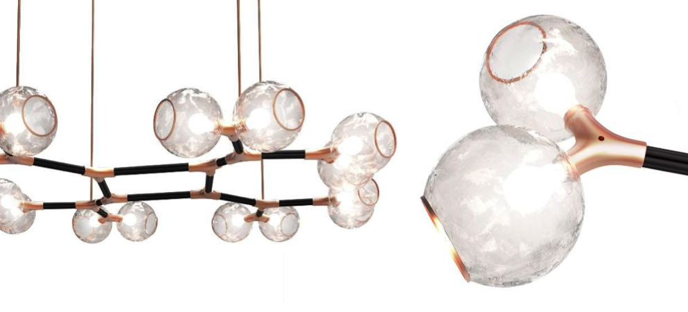 Люстра Horus Suspension Light Люстра Horus Suspension Light - Loft-Concept в Тюмени