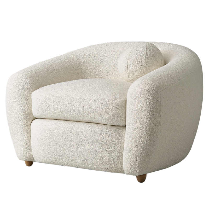 Кресло Sylvain Chair Белый Кресло Sylvain Chair Белый в Тюмени | Loft Concept