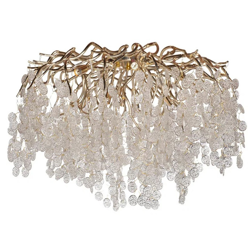 Потолочная люстра FAIRYTREE Champagne Chandelier 60 Золотой Шампань Потолочная люстра FAIRYTREE Champagne Chandelier 60 Золотой Шампань в Тюмени | Loft Concept