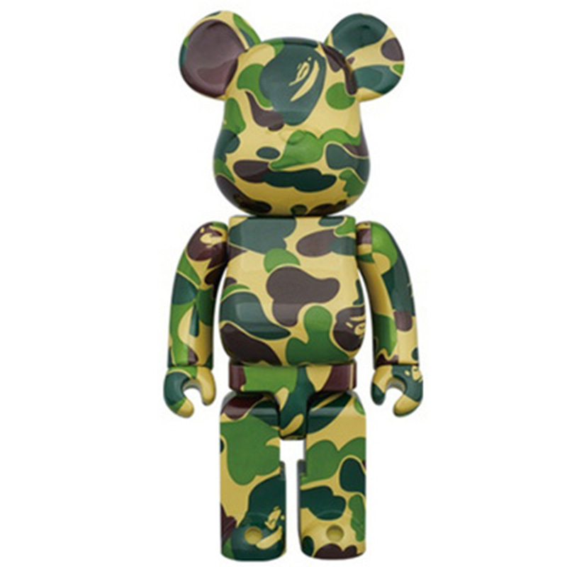 Статуэтка Bearbrick Camouflage Green Зеленый Статуэтка Bearbrick Camouflage Green Зеленый в Тюмени | Loft Concept