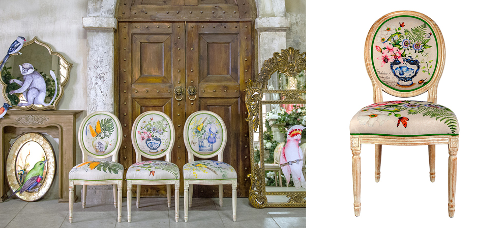 Стул Exotic Bouquet Stool Стул Exotic Bouquet Stool - Loft-Concept в Тюмени