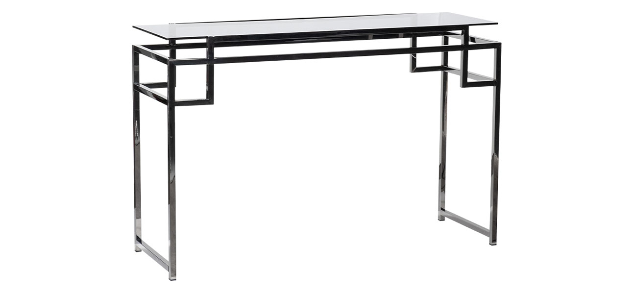 Консоль стеклянная Laverty - фото
