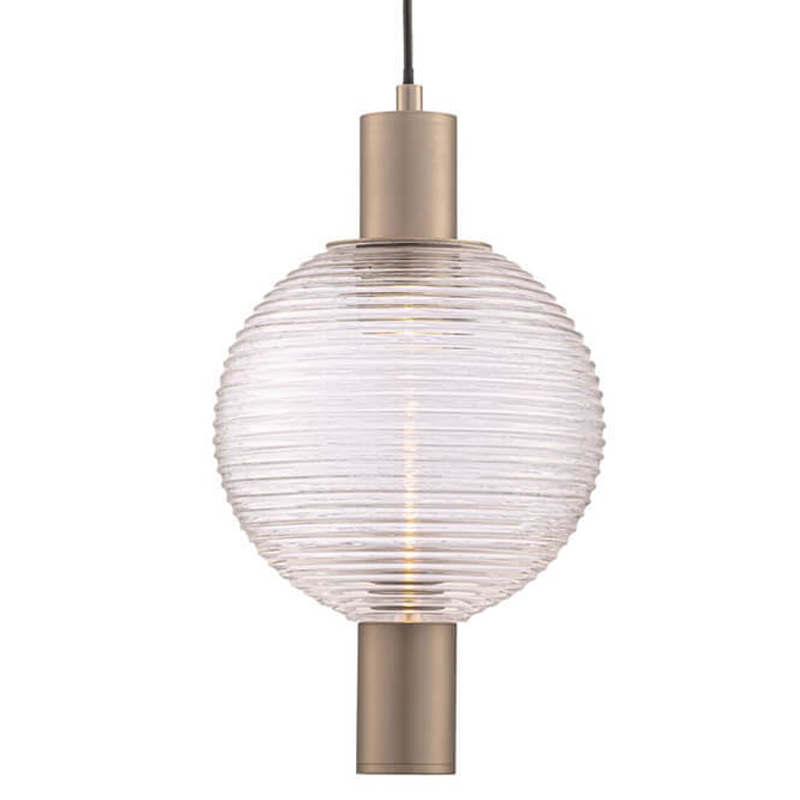 Подвесной светильник Marcelh Light nickel Никель Прозрачный Подвесной светильник Marcelh Light nickel Никель Прозрачный в Тюмени | Loft Concept