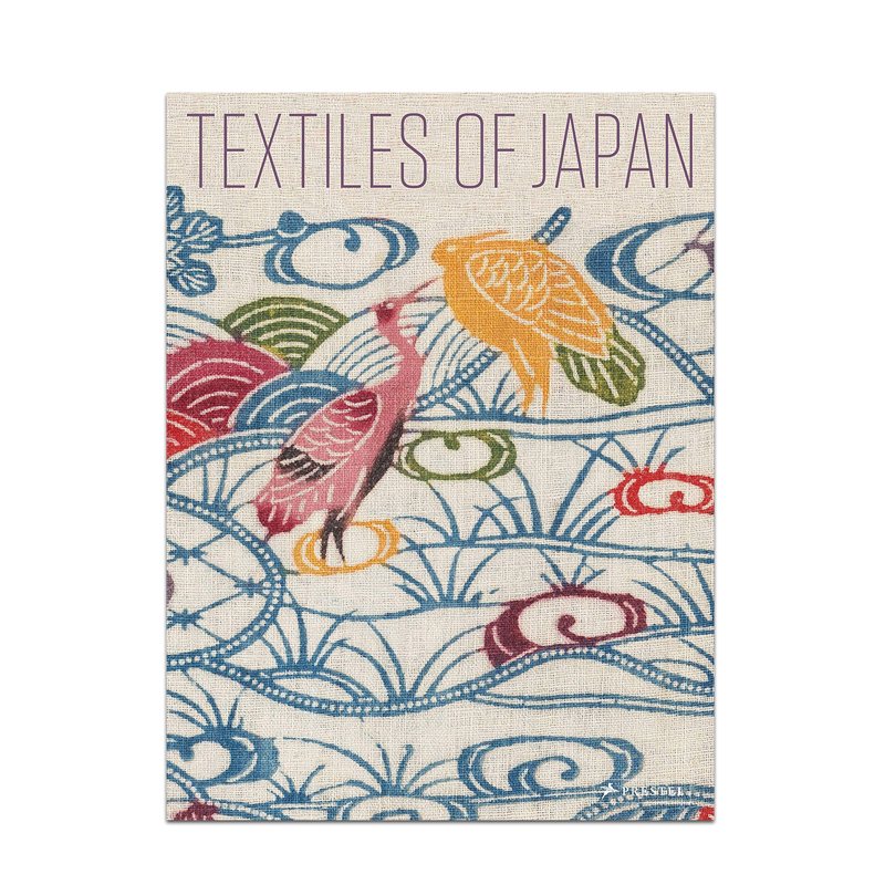 Книга TEXTILES OF JAPAN: THE THOMAS MURRAY COLLECTION Книга TEXTILES OF JAPAN: THE THOMAS MURRAY COLLECTION в Тюмени | Loft Concept