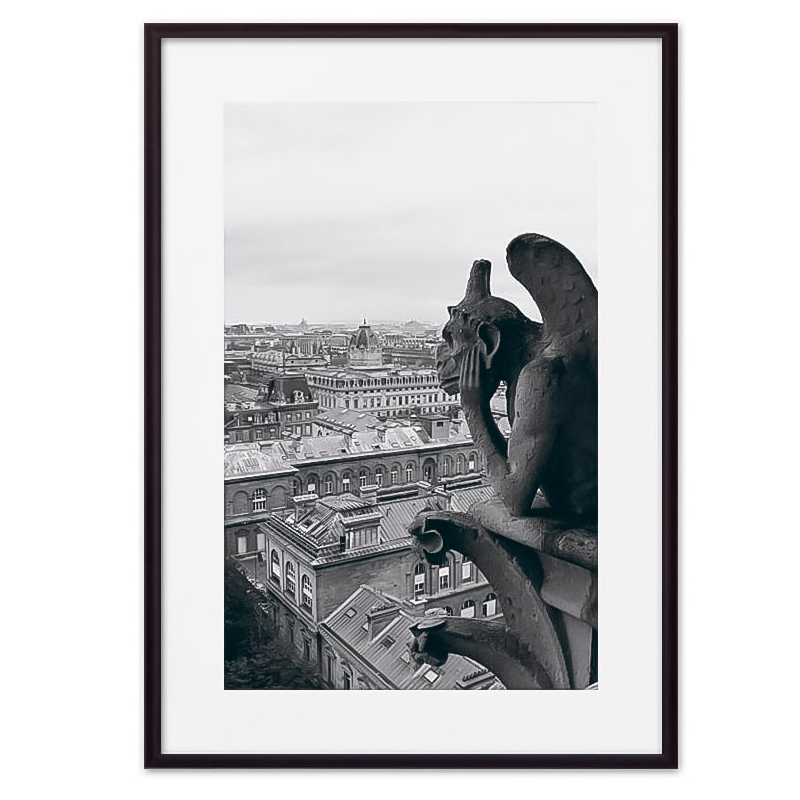 Постер Gargoyle Of Notre Dame Постер Gargoyle Of Notre Dame в Тюмени | Loft Concept