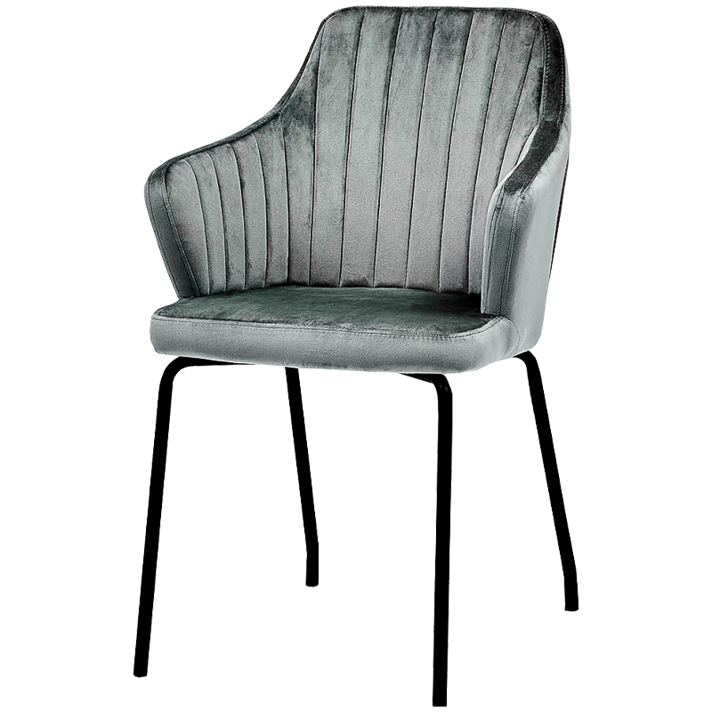 Стул Einri Stool Черный Серо-голубой Стул Einri Stool Черный Серо-голубой в Тюмени | Loft Concept