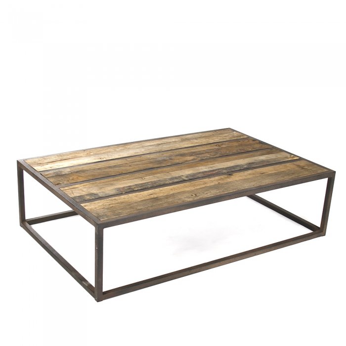 Журнальный стол Industrial Metal Rust Liesbeth Coffee Table  в Тюмени | Loft Concept 