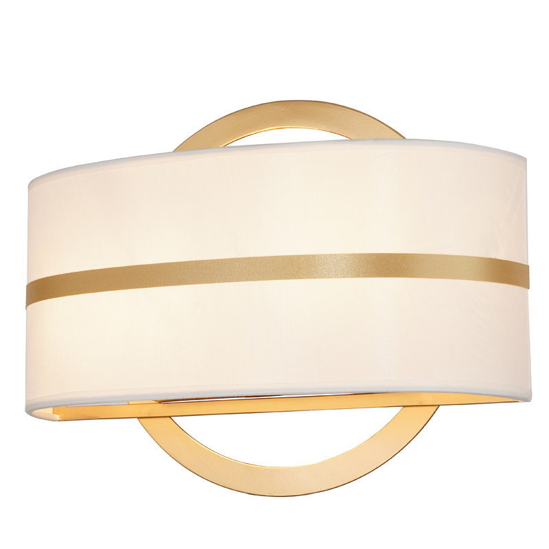 Бра Guenael Sconce Золотой Белый Бра Guenael Sconce Золотой Белый в Тюмени | Loft Concept