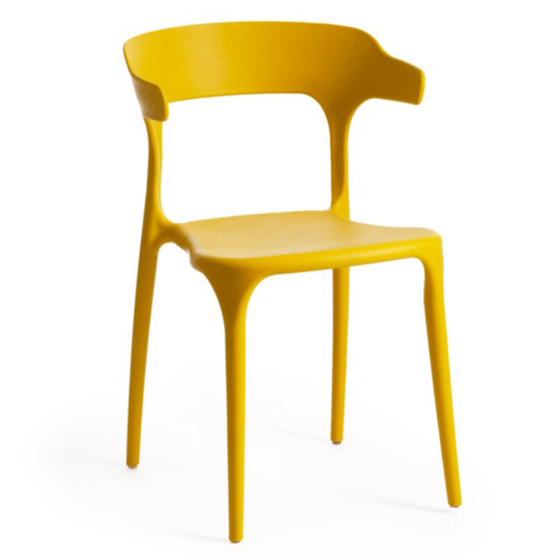 Стул Joris Yellow Plastic Желтый Стул Joris Yellow Plastic Желтый в Тюмени | Loft Concept