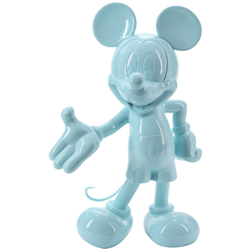Статуэтка Mickey Mouse statuette blue Голубой пастельный Статуэтка Mickey Mouse statuette blue Голубой пастельный в Тюмени | Loft Concept