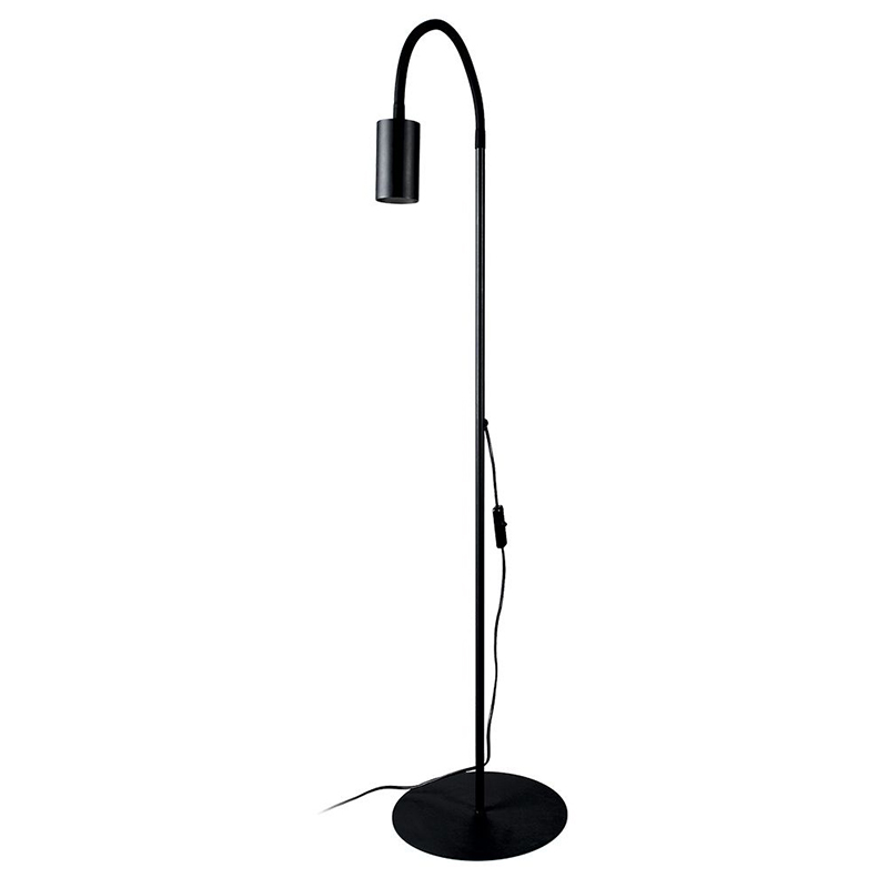 Торшер Noor Trumpet Floor Lamp black Черный Торшер Noor Trumpet Floor Lamp black Черный в Тюмени | Loft Concept