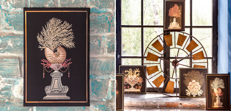 Постер Sea Vase Poster 3 Постер Sea Vase Poster 3 - Loft-Concept в Тюмени