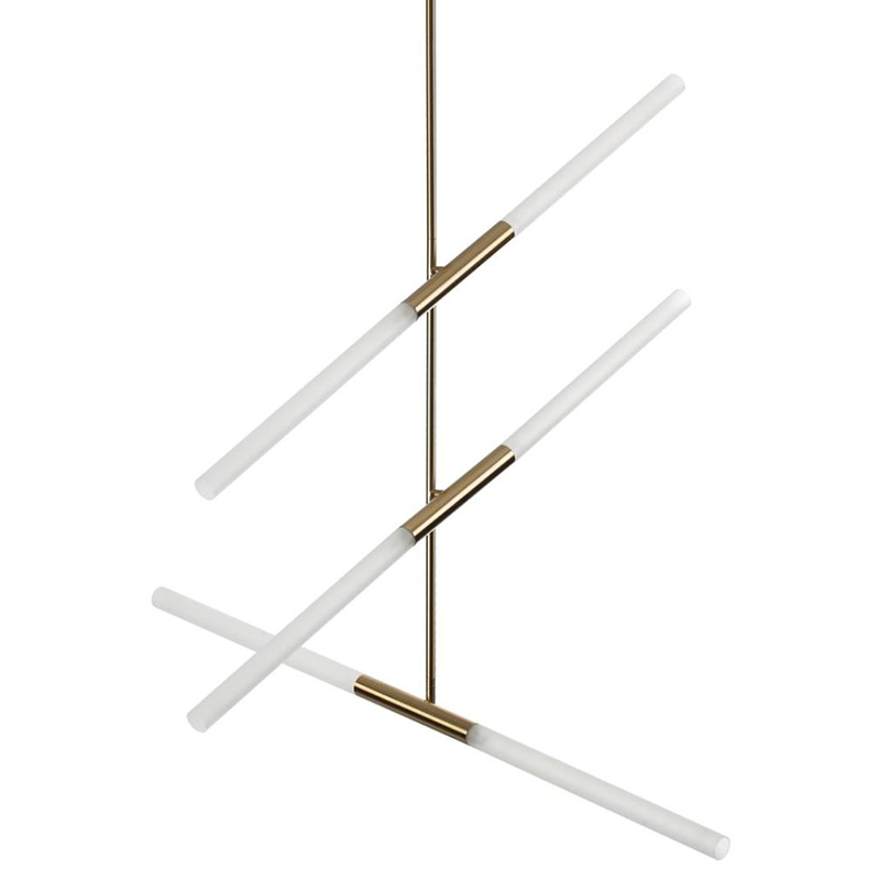 Светильник Gold Delta Light 6 lamp Золотой Светильник Gold Delta Light 6 lamp Золотой в Тюмени | Loft Concept