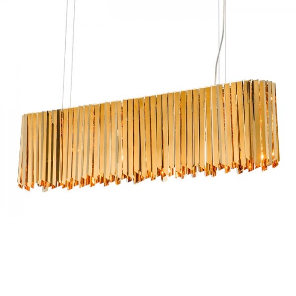 Люстра Grace Lightning Facet Глянцевое золото Люстра Grace Lightning Facet Глянцевое золото в Тюмени | Loft Concept