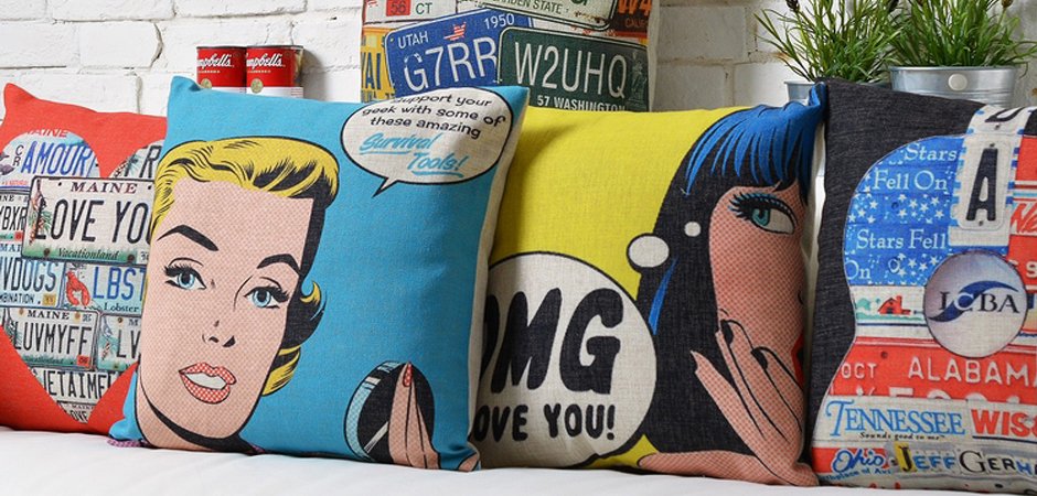 Декоративная подушка "i love you" Декоративная подушка "i love you" - Loft-Concept в Тюмени