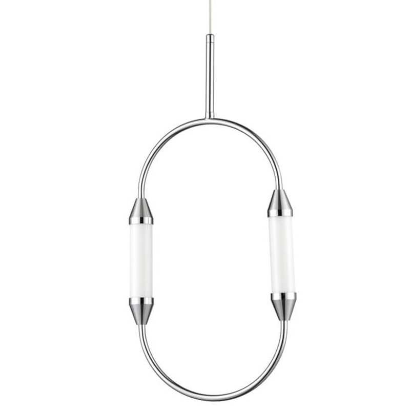 Подвесной светильник Giopato & Coombes CIRQUE Pendant Ellipse Vertical Chrome S Хром Подвесной светильник Giopato & Coombes CIRQUE Pendant Ellipse Vertical Chrome S Хром в Тюмени | Loft Concept