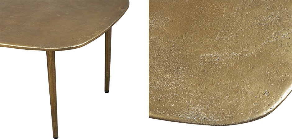 Кофейный стол Gold Plated Кофейный стол Gold Plated - Loft-Concept в Тюмени
