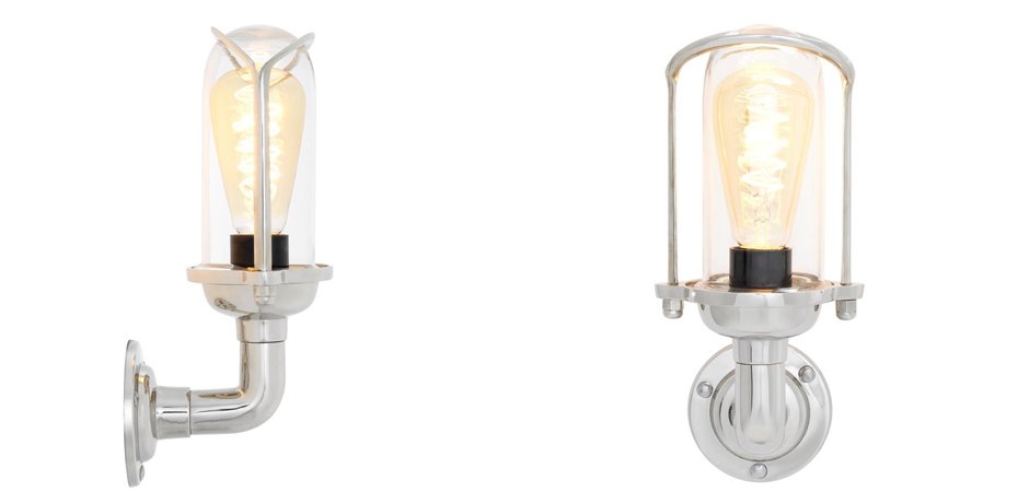 Бра Eichholtz Wall Lamp Wolseley Nickel Бра Eichholtz Wall Lamp Wolseley Nickel - Loft-Concept в Тюмени