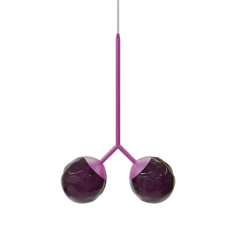 Подвес симметричный Wild Grape Розовый Фиолетовый Подвес симметричный Wild Grape Розовый Фиолетовый в Тюмени | Loft Concept