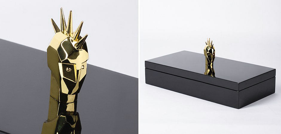 Шкатулка HEAD TRIP SCULPTURE BOX Шкатулка HEAD TRIP SCULPTURE BOX - Loft-Concept в Тюмени